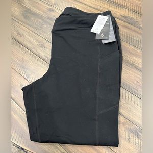 Torrid brand leggings, black, size 18-20